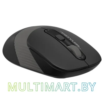 Мышь A4Tech Fstyler FG10S (черный/серый) картинка 3
